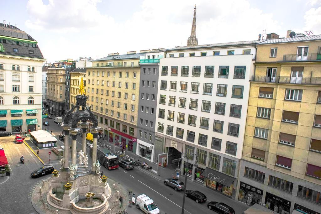 Living Vienna Hoher Markt Exterior photo